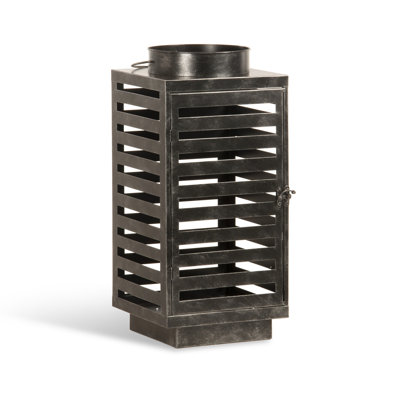 Aria 26'' H Aluminum Floor Lantern