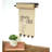Kalalou Hanging Note Roll 11" H with 4 Brass Finish Clips – Antique Brass Metal Wall Organizer-694916802