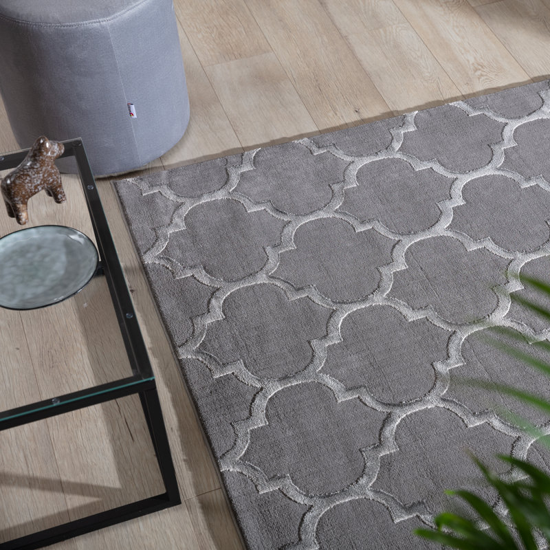 Eiver Geometric Area Rug, Rectangle  120x 180cm