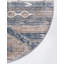 Tapis bleu marine / ivoire Josephus-749962057