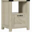 Table de bout Farmhouse, armoire d'appoint rustique avec rangement, petite table d'appoint avec tiroir, plateau de table en bois