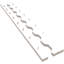 Ensemble de panneaux muraux réglables en PVC Pontiac-94559001