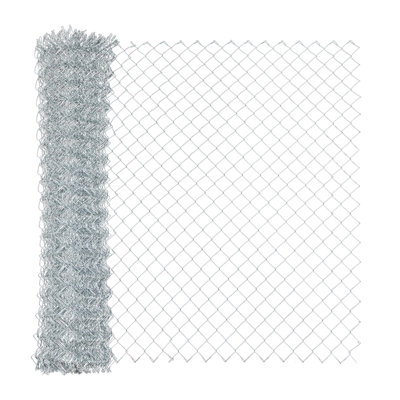 5.6ft x 57ft Heavy Duty Galvanized Field Fence Roll - High Tensile Wire Fencing for Cattle, Deer & Livestock Protection