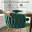 47.5cm H Velvet Upholstered Side Chair-683495179
