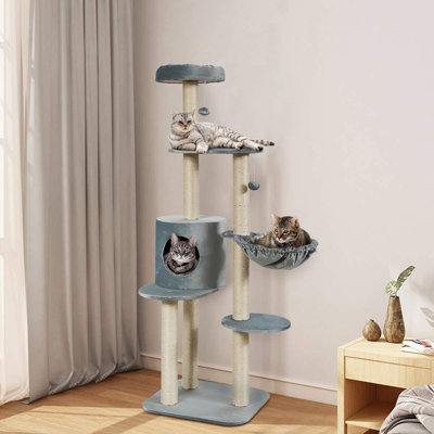 Peache 143.5cm H Cat Tree