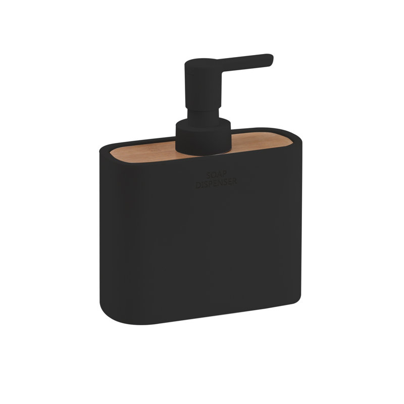 Tellez Soap Dispenser, Black