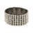 Sparkles Home Rhinestone Elastic Napkin Ring (Set Of 4) - Gold-1789559432