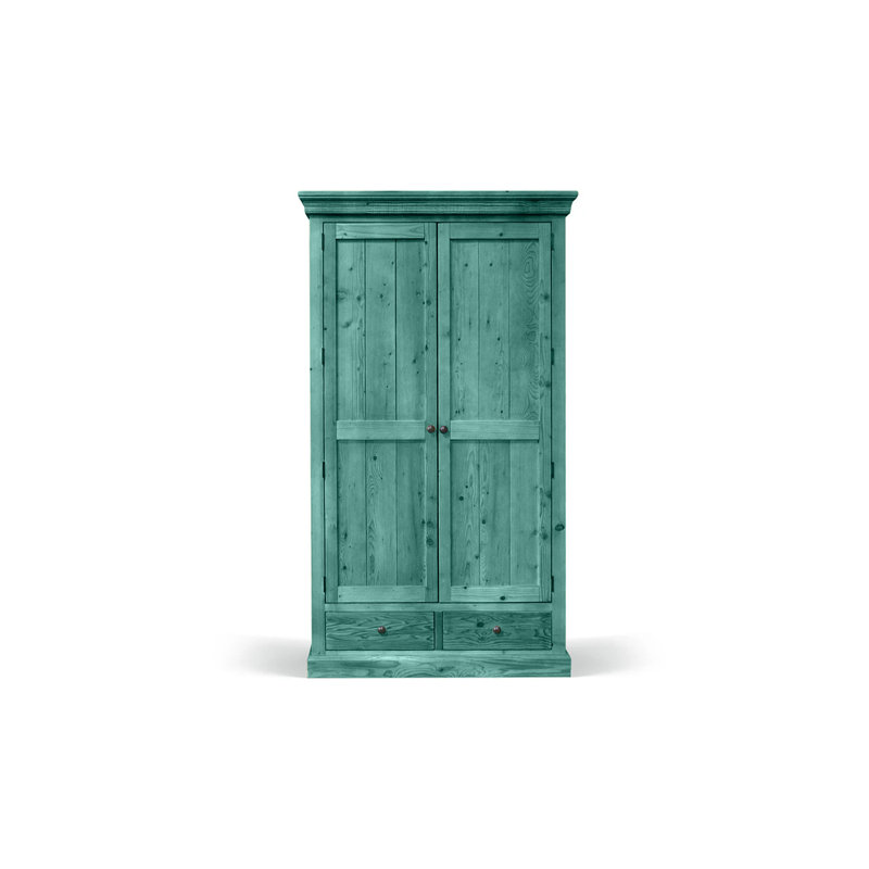 Armoire Dashya, Fiesta turquoise