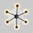 Glawson 6 - Light Dimmable Classic / Traditional Chandelier
