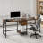Double Office Desk,Computer Desk,Two Seat Desk,Gaming Table