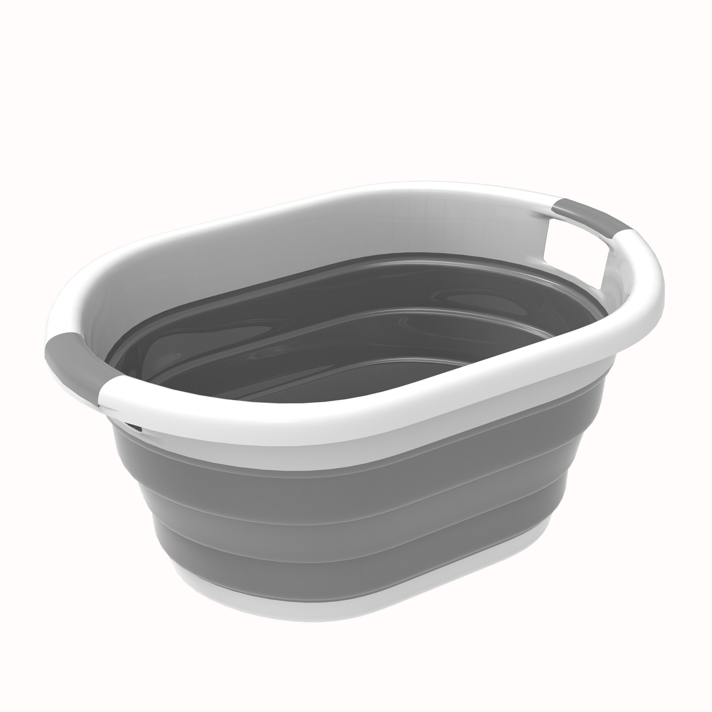 Rebrilliant Trademark Home Collapsible Basket - Space-Saving ...