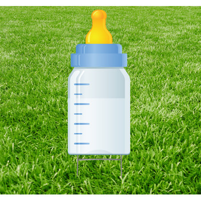 Piquet de jardin pour bébé