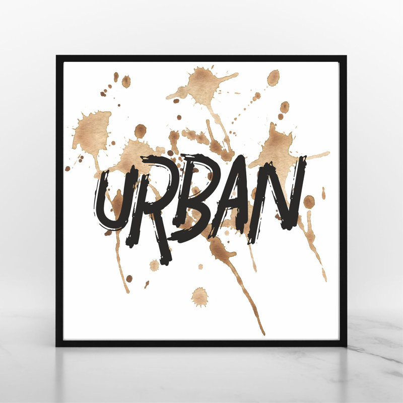 Urban - Print on Plastic / Acrylic