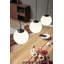 Palais 3 - Light Kitchen Island Globe Pendant