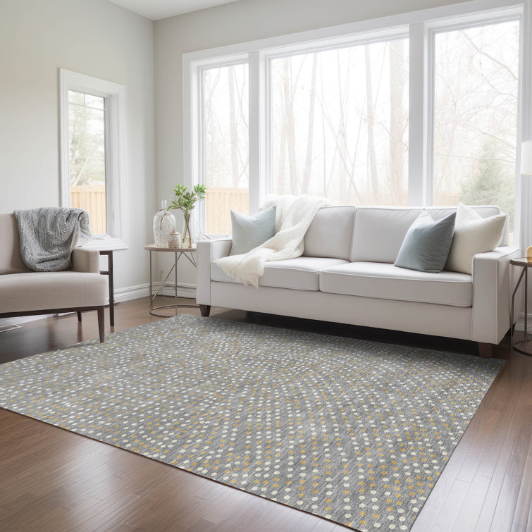  Machine Washable Indoor/Outdoor Chayden ACN1021 Taupe Rug