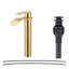 Robinet pour salle de bain à poignée simple avec bonde escamotable Waterfall-121781444