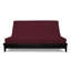 Housse de futon - texture chenille Samantha-24176435-24176444