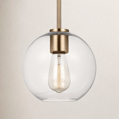 Childerley 1 - Light Single Globe Pendant