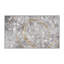 Tapis gris soyeux et moelleux-100861708