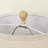 26" Resin Table Lamp with USB and Type-C Outlet-87826404