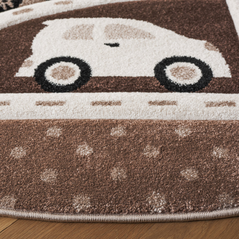 Tapis performance Ambrosio, Rond 6 pi 7 po