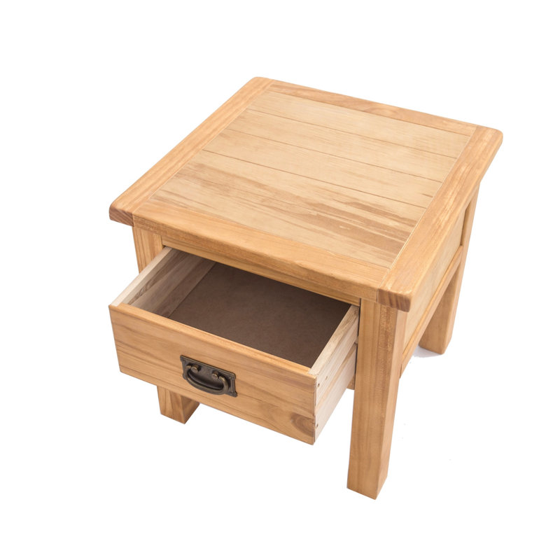 Nagle 53 cm W Bedside Table