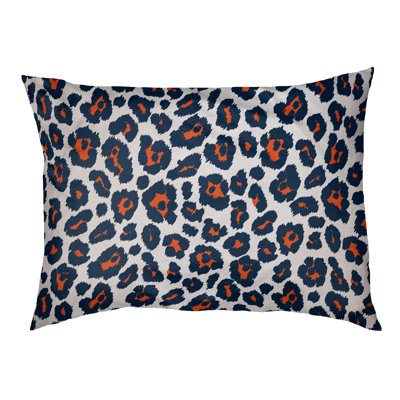Animal Print Pet Bed