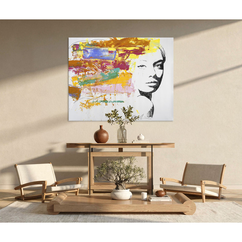 Lori L Print by Robert Robinson
