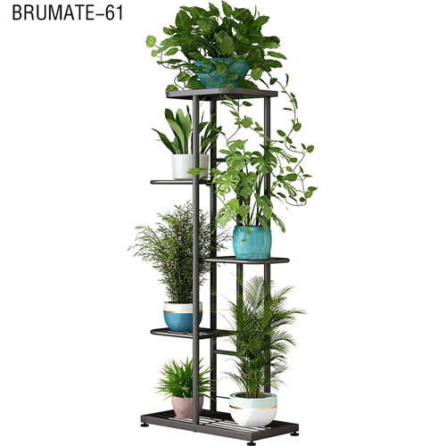 Wayfair | Gray Plant Stands & Tables You'll Love in 2023