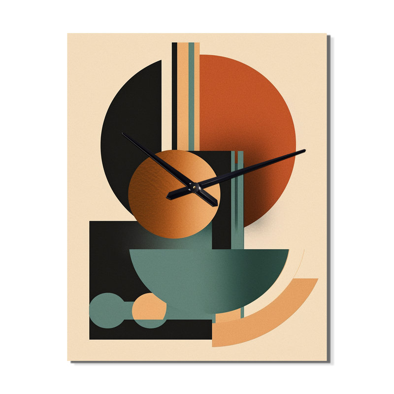 Jannike - Minimalism Wall Clocks, 28" H x 12" W x 1" D