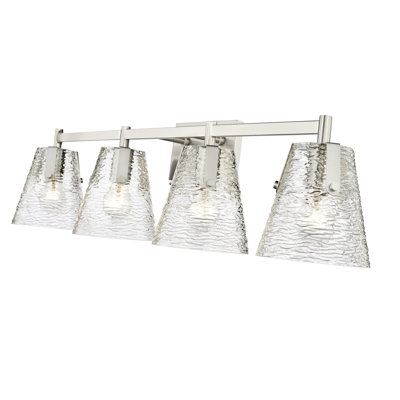 Crislynn 4 - Light Dimmable Vanity Light