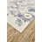 Valverde Abstract Handmade Tufted Wool Indigo Area Rug-22946777