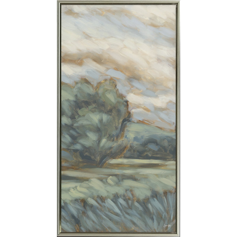 Art mural sur toile Windy Moor II