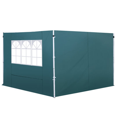 Segovia Gazebo Replaceable Side Panel With Window