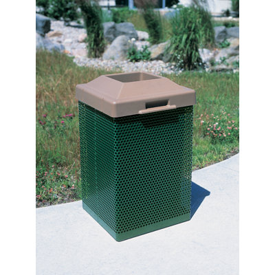 Poubelle en acier 38 gallons