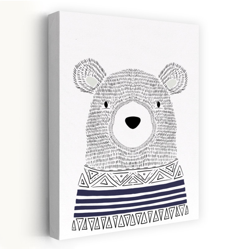 Wrapped Canvas Print, 45.72 cm H x 30.48 cm W