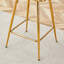 Ensemble de 2 tabourets de bar pivotants-617486375-617486373