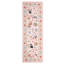 Tapis de couloir antidérapant à motif floral 2 x 6-1044048111