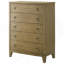 Commode 5 tiroirs Natural Pine