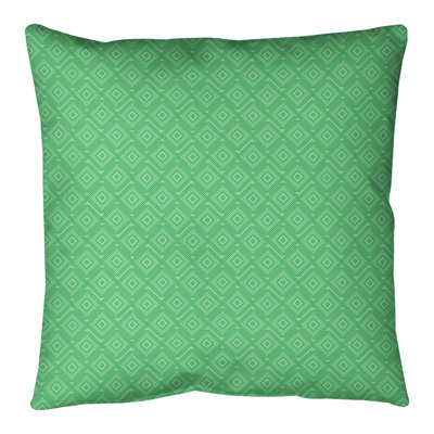 Katelyn Elizabeth Square Maze Floor Pillow