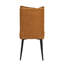 49cm H Upholstered Metal Upholstered Back Accent-945179328