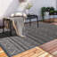 Ragin Geometric Blue/Gray/Ivory Area Rug-363428783