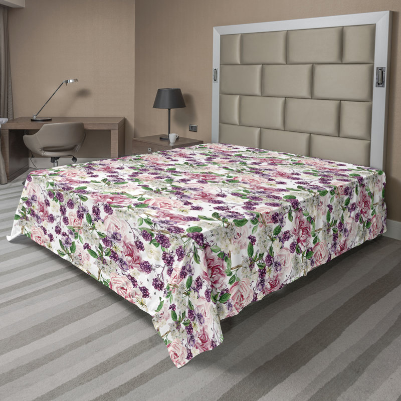 Drap plat Ambesonne, Drap plat très grand californien