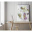 «Frozen Floral IV», reproduction sur toile-29146494