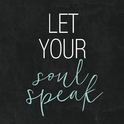 Soul Speak 2 - Wrapped Canvas Print
