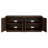 Hanson Rectangular Fluted TV Stand for TV's up to 65" in Alder Brown-1216714220