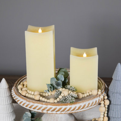 Scented Unscented Flameless Candle