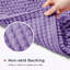 Neance Rectangle Non-Slip Bath Mat Chenille doormat -836140035-836004767
