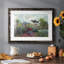 Le jardin de l'artiste à Argenteuil, reproduction d'art sur papier-947443615-947443614