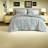 Modern Bedding Sets, Twin XL Polyester Comforter Set, Green Bedroom